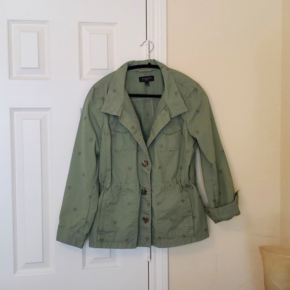 Talbots Petite Utility Jacket